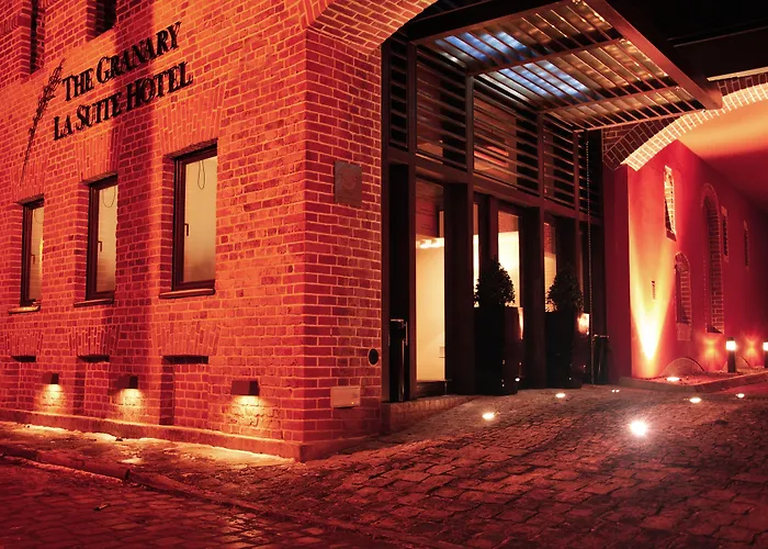 Great Polonia The Granary La Hotel Breslavia