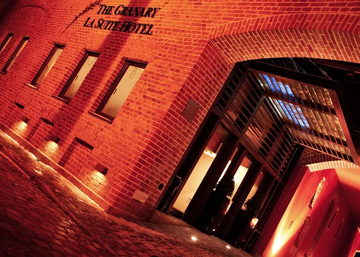 Hotel Great Polonia The Granary La 5*