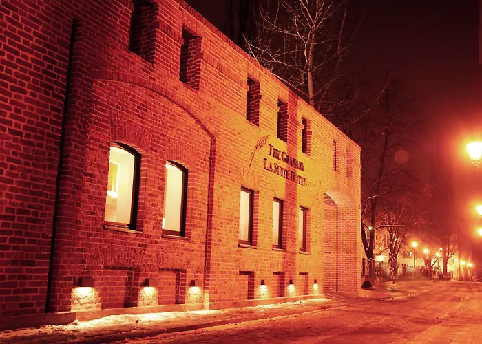 Hotel Great Polonia The Granary La Breslau