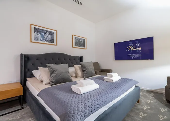 Hotel Great Polonia The Granary La Wrocław